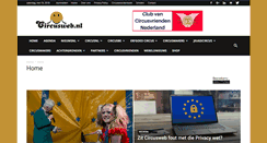 Desktop Screenshot of circusweb.nl