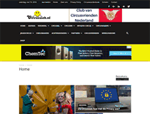 Tablet Screenshot of circusweb.nl